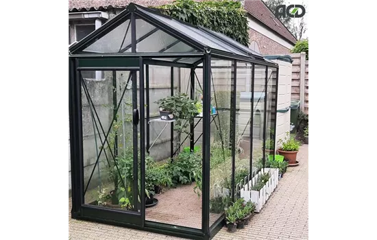 Gewächshaus Piccolo BLACK <1,59 m>