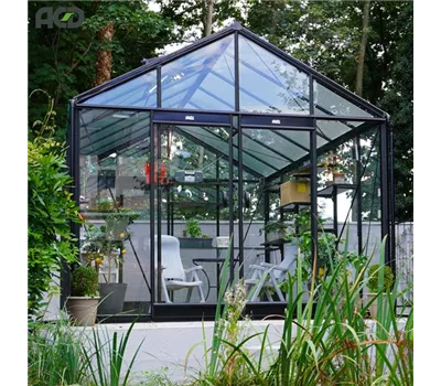 Gewächshaus - Extra Hoch - R3 XH BLACK Gewächshaus - Extra Hoch - R3 XH BLACK