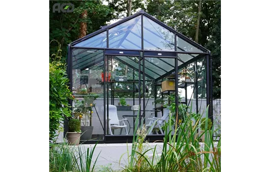 Gewächshaus - Extra Hoch - R3 XH BLACK Gewächshaus - Extra Hoch - R3 XH BLACK