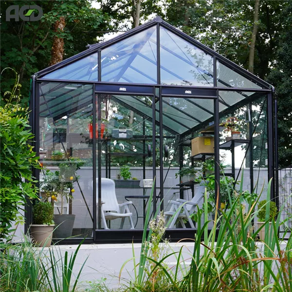 Gewächshaus - Extra Hoch - R3 XH BLACK Gewächshaus - Extra Hoch - R3 XH BLACK