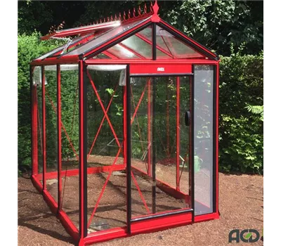 Gewächshaus Piccolo RAL Farbe <1,59 m> Gewächshaus Piccolo RAL Farbe <1,59 m>