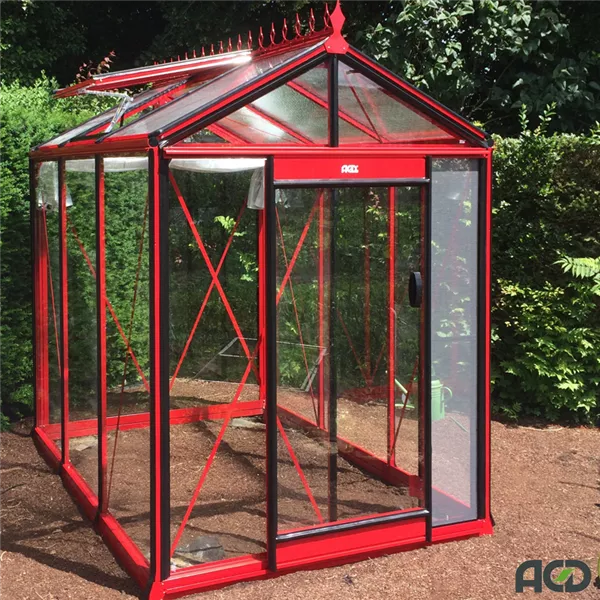 Gewächshaus Piccolo RAL Farbe <1,59 m>