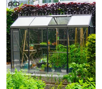 Gewächshaus Piccolo ALU <1,59 m> Gewächshaus Piccolo ALU <1,59 m>