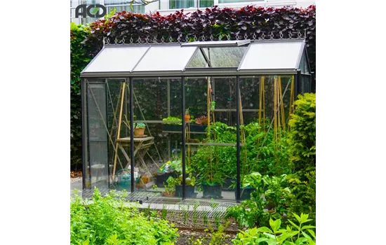 Gewächshaus Piccolo ALU <1,59 m> Gewächshaus Piccolo ALU <1,59 m>