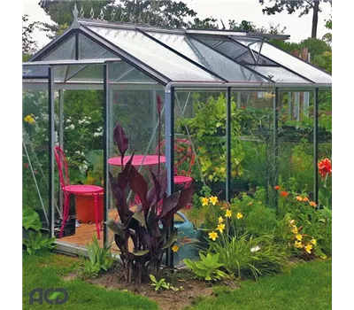 Gewächshaus R2 ALU <2,32 m> Gewächshaus R2 ALU <2,32 m>