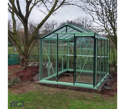 Gewächshaus R2 RAL Farbe <2,32 m> Gewächshaus R2 RAL Farbe <2,32 m>