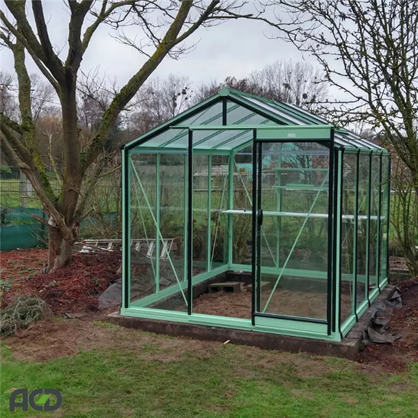 Gewächshaus R2 RAL Farbe <2,32 m>