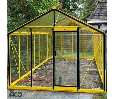 Gewächshaus R3 RAL Farbe <3,06 m>