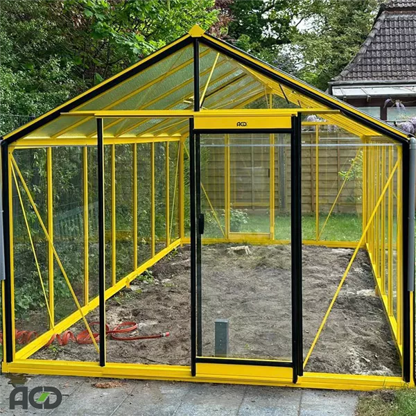 Gewächshaus R3 RAL Farbe <3,06 m>