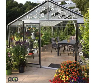 Gewächshaus R4 ALU <3,80 m>