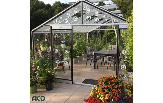 Gewächshaus R4 ALU <3,80 m> Gewächshaus R4 ALU <3,80 m>