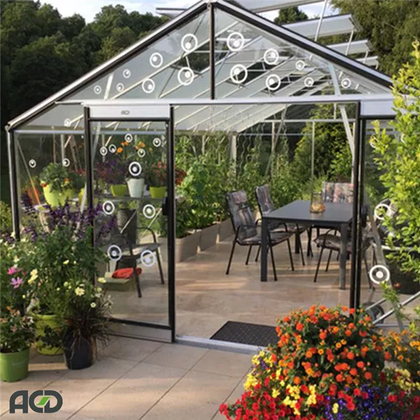 Gewächshaus R4 ALU <3,80 m> Gewächshaus R4 ALU <3,80 m>