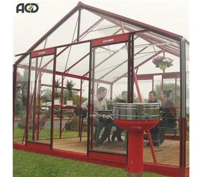 Gewächshaus R4 RAL Farbe <3,80 m>