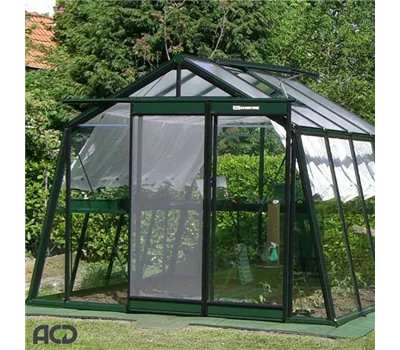 Gewächshaus Schräg-S1 RAL Farbe <3,06 m>