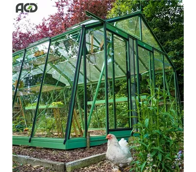 Gewächshaus Schräg-S3 RAL Farbe <4,53 m>