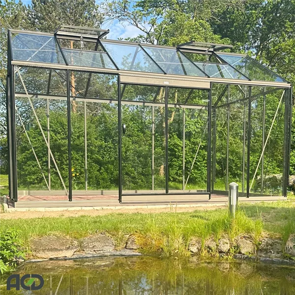 Glashaus - Leonie Extra Hoch  Glashaus - Leonie Extra Hoch