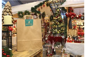Adventsshopping mit großer Adventsschau