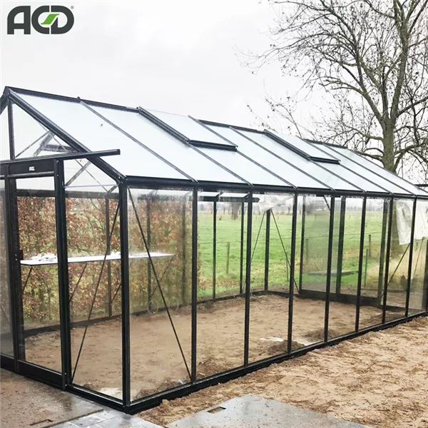 Aktions-Gewächshaus R308 Black Aktions-Gewächshaus R308 Black