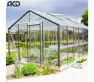 Aktions-Gewächshaus R308 ALU