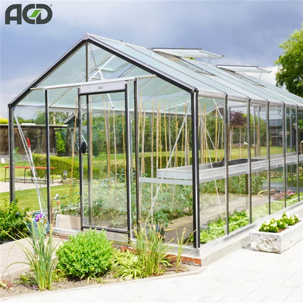 Aktions-Gewächshaus R308 ALU Aktions-Gewächshaus R308 ALU