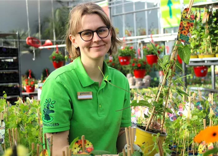Ausbildung zum Zierpflanzengärtner (w/m/d) Ausbildung zum Zierpflanzengärtner (w/m/d)