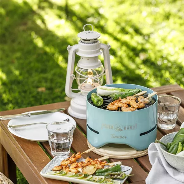 Feuerhand Tischgrill TAMBER 'Lichtgrün'