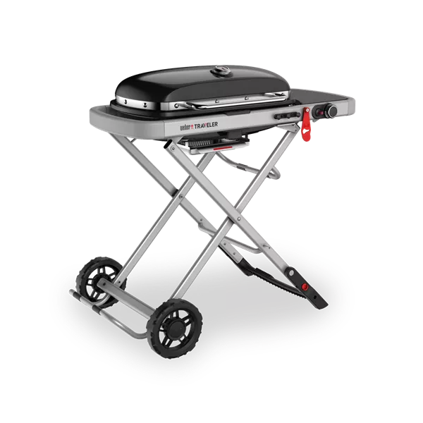 Weber Gasgrill Traveler Black