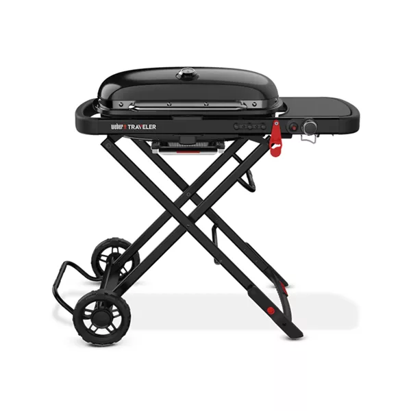 Weber Gasgrill Traveler Stealth-Black