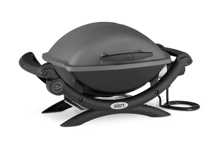 Weber E-Grill Q 1400 Dark Grey Weber E-Grill Q 1400 Dark Grey
