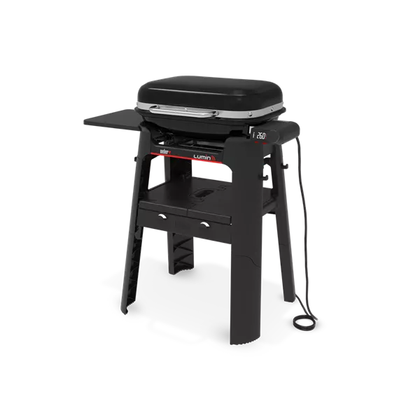 Weber Elektrogrill 'Lumin' m.Stand/black