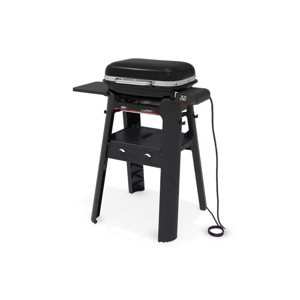 Weber Elektrogrill 'Lumin' Compact m.Stand/black