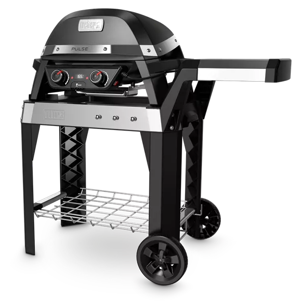 Weber Smart-Grill Pulse 2000 mit Rollwagen