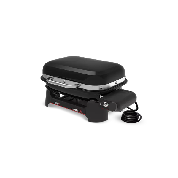 Weber Elektrogrill 'Lumin' Compact Black