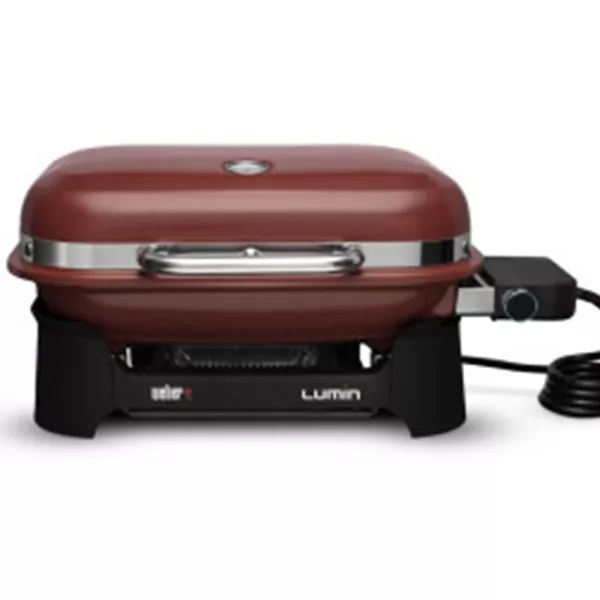 Weber Elektrogrill 'Lumin' Compact/red