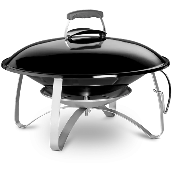 Weber Fireplace Black