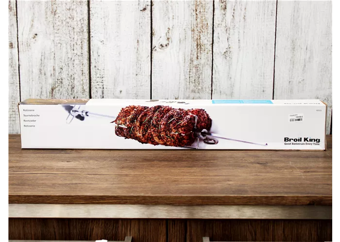 Broil King Drehspießset mit Elektromotor
