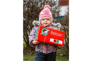 ABGABEORT: Weihnachten im Schuhkarton