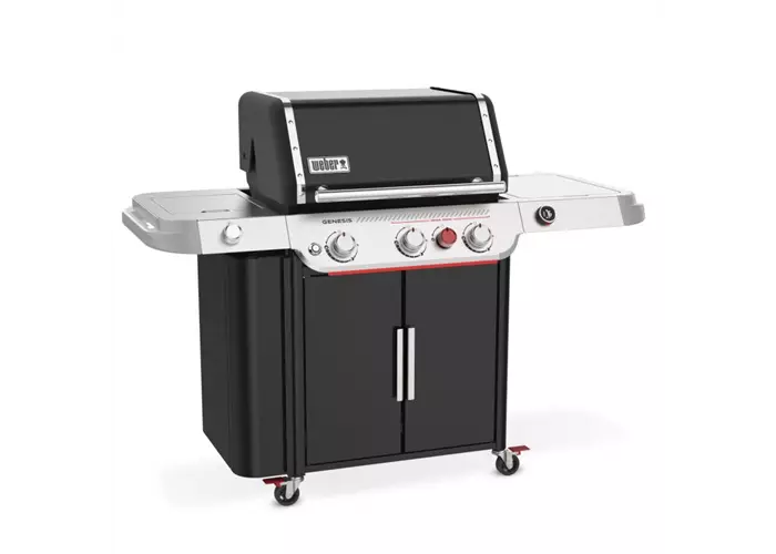 Weber Gasgrill Genesis EPX-335W GBS, Black, Smart