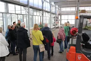 FÜHRUNGEN durch die Produktionsgärtnerei