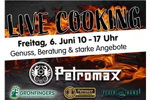 BBQ LIVE-COOKING mit Petromax bei Grönfingers