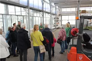 13 Uhr - FÜHRUNG durch unsere Produktionsgärtnerei