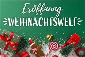 WEIHNACHTSWELTERÖFFNUNG bei Grönfingers