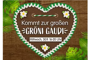GAUDI ZUR WEIHNACHTSWELTERÖFFNUNG bei Grönfingers