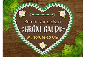 GAUDI ZUR WEIHNACHTSWELTERÖFFNUNG bei Grönfingers