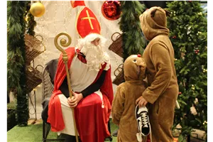 Der NIKOLAUS ist zu Besuch!